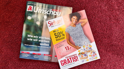 Umschau-Einleger: „Das ist unsere Konkurrenz!“